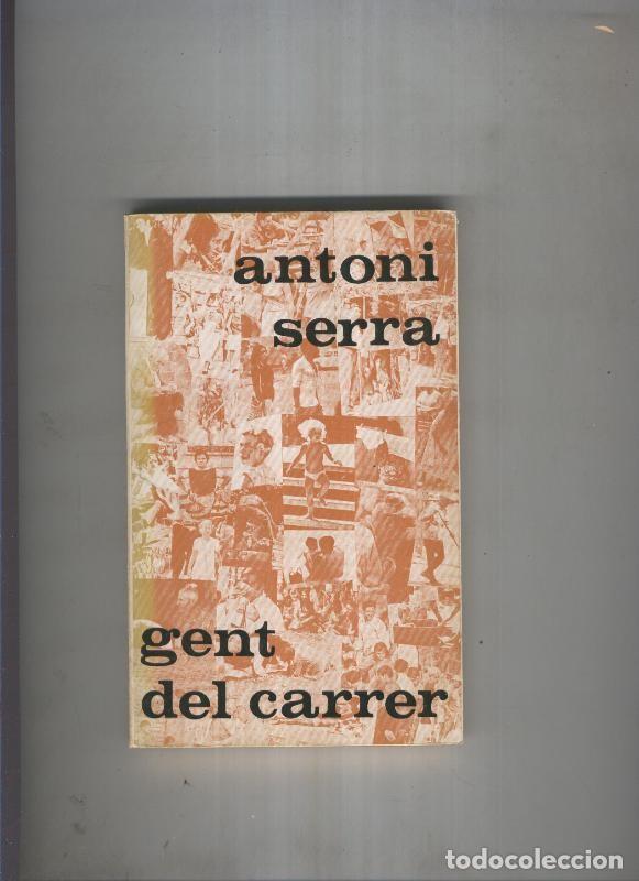 B&uuml;cher: Gent del carrer - Antoni Serra