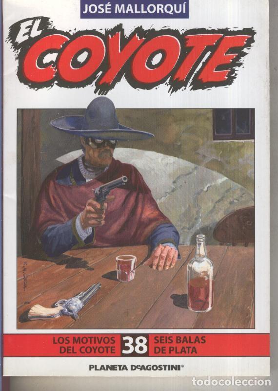 Livros em segunda m&atilde;o: El Coyote edicion 2003 numero 38 - Jose Mallorqui