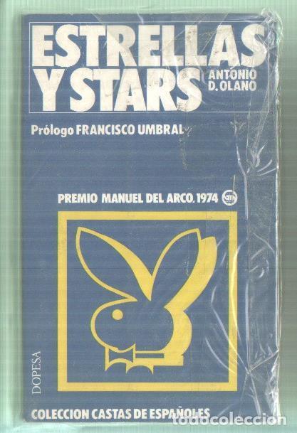 Libros: Estrellas y stars - Antonio D. Olano - Foto 1