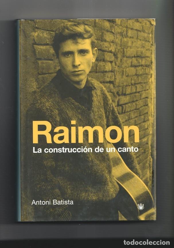 books: Raimon la construccion de un canto - Antoni Batista