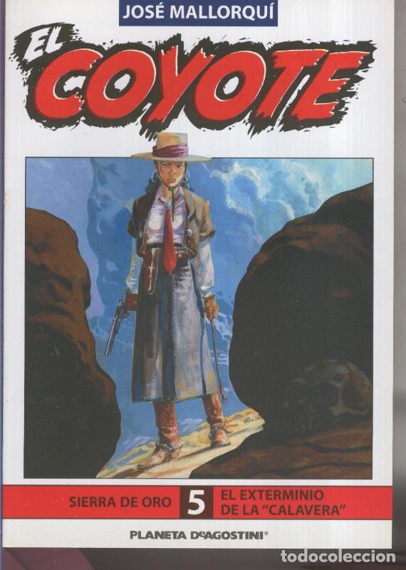 B&uuml;cher: El Coyote edicion 2003 numero 05 - Jose Mallorqui