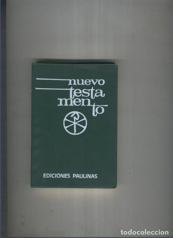 Libros: Nuevo testamento - Varios - Foto 1