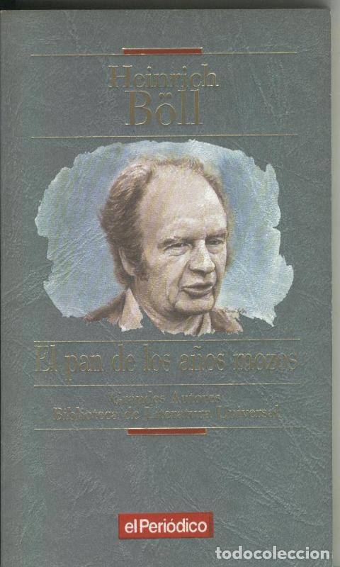 Libros: El pan de los a&ntilde;os mozos - Heinrich Boll - Foto 1