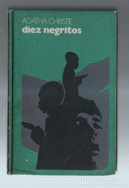 books: El asesinato de Rogelio Ackroyd y Diez Negritos - Agatha Christie