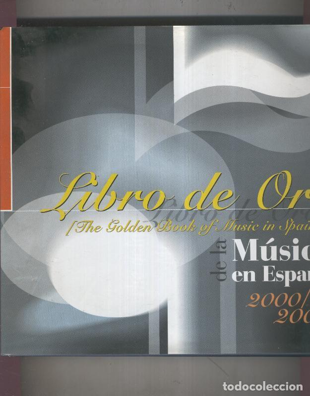 Libros: Libro de Oro de la musica en Espa&ntilde;a 2000-2001 - Varios - Foto 1