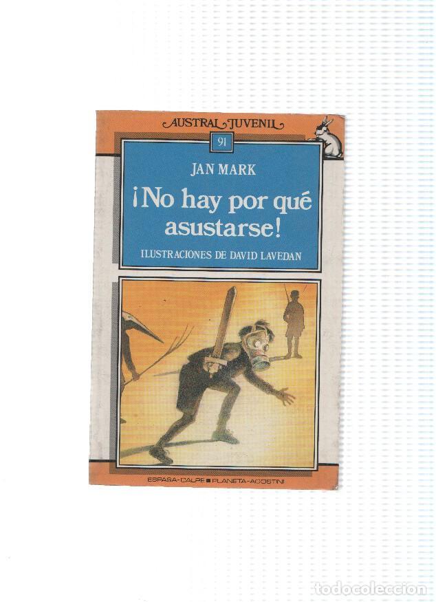 Libros: No Hay por que asustarse - Jan Mark - Foto 1