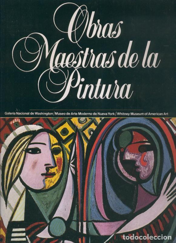 Libri di seconda mano: Obras maestras de la pintura volumen 08: Galeria Nacional de Washington - - Luis Monreal