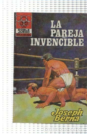 Libri di seconda mano: Doble juego numero 28: La pareja invencible - Joseph Berna