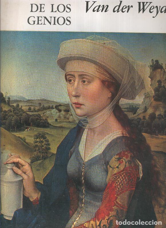 Libros: Pinacoteca de los genios numero 54: Vam der Weyden - Varios