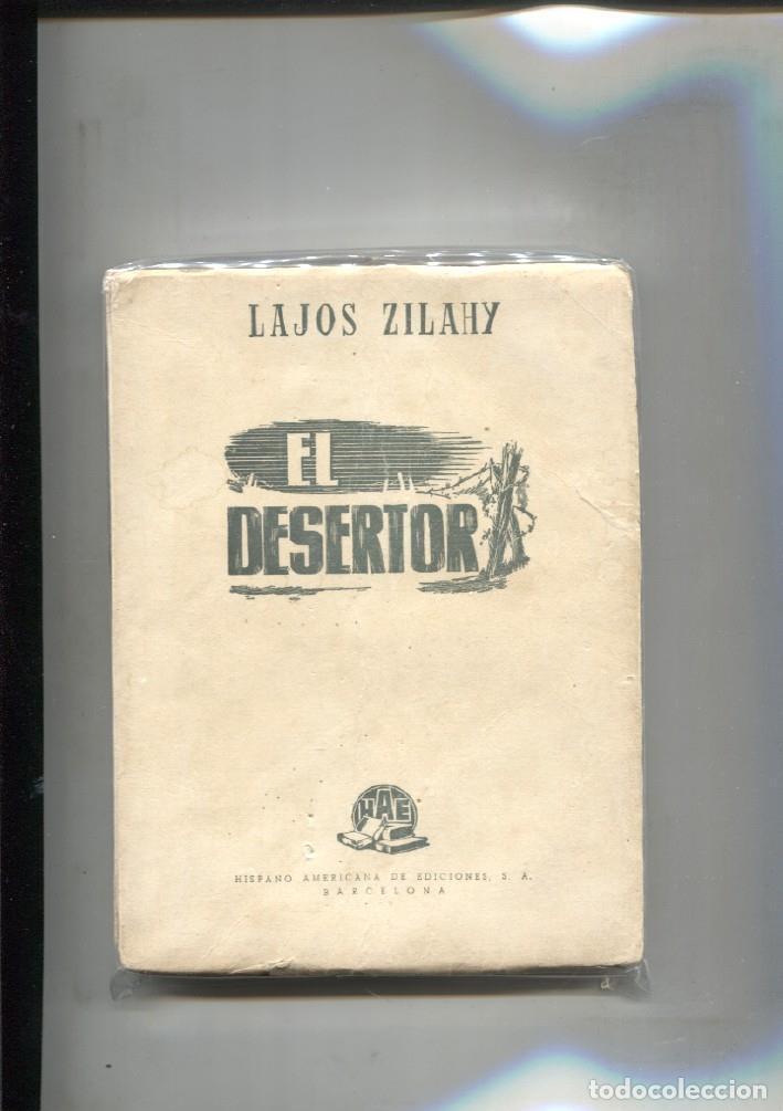 Libros: El desertor - Lajos Zilahy - Foto 1