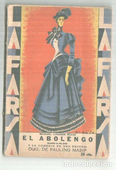 Libri di seconda mano: El abolengo - Manuel Linares Rivas