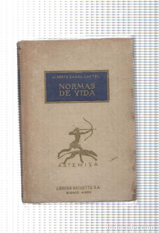 Libros: Normas de vida - Alberto Casal Castel - Foto 1