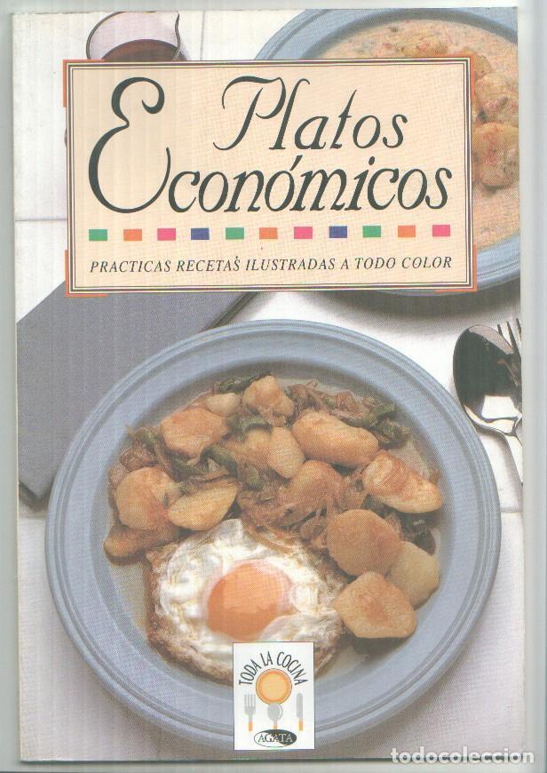 Libros: Platos economicos - varios - Foto 1
