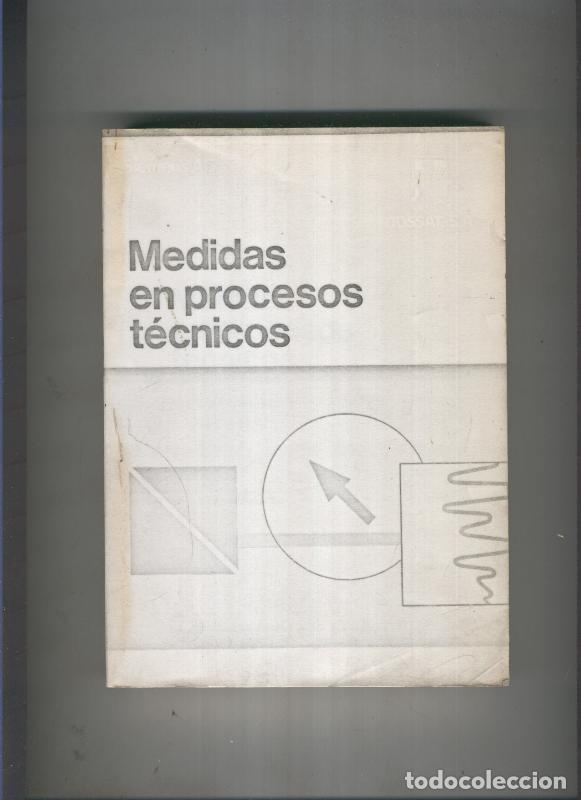 Libros: Medidas en procesos tecnicos - Varios - Foto 1