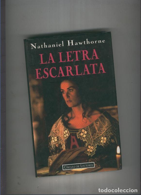 Libros: La letra escarlata - Nathaniel Hawthorne - Foto 1