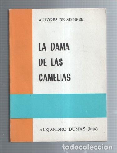 Libros: La dama de las Camelias - Alejandro Dumas ( hijo ) - Foto 1