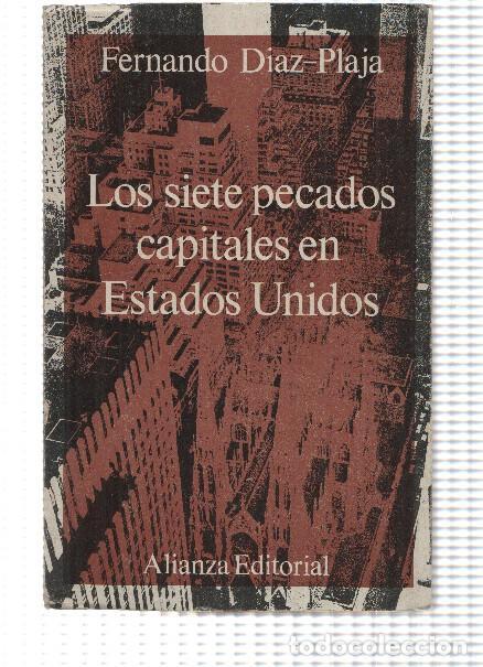 B&uuml;cher: Los siete pecados capitales en Estados Unidos - Fernando Diaz-Plaja