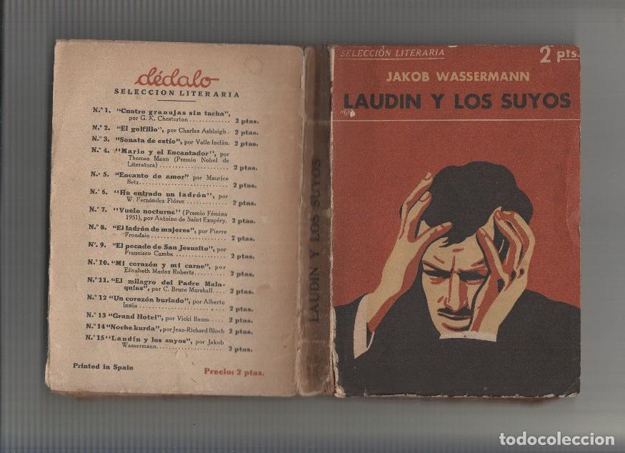 Libros: Laudin y lo suyos - Jakob Wassermann - Foto 1