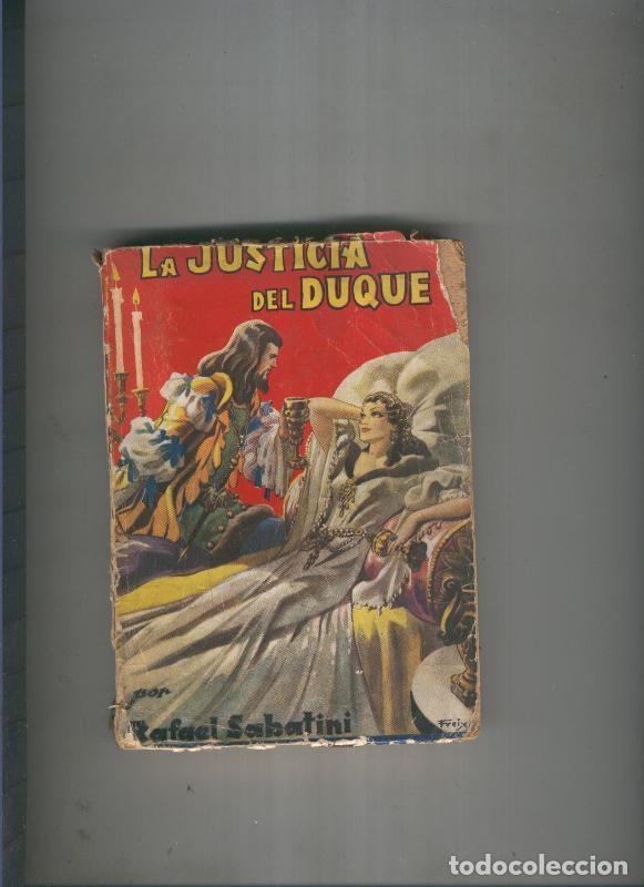 Libros: La justicia del duque - Rafael Sabatini