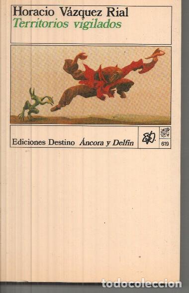 Libros: Territorios vigilados - Horacio Vazquez Rial - Foto 1