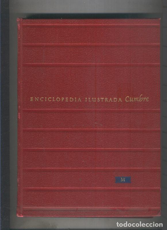 Libros: Enciclopedia Ilustrada Cumbre volumen 08: M - Varios