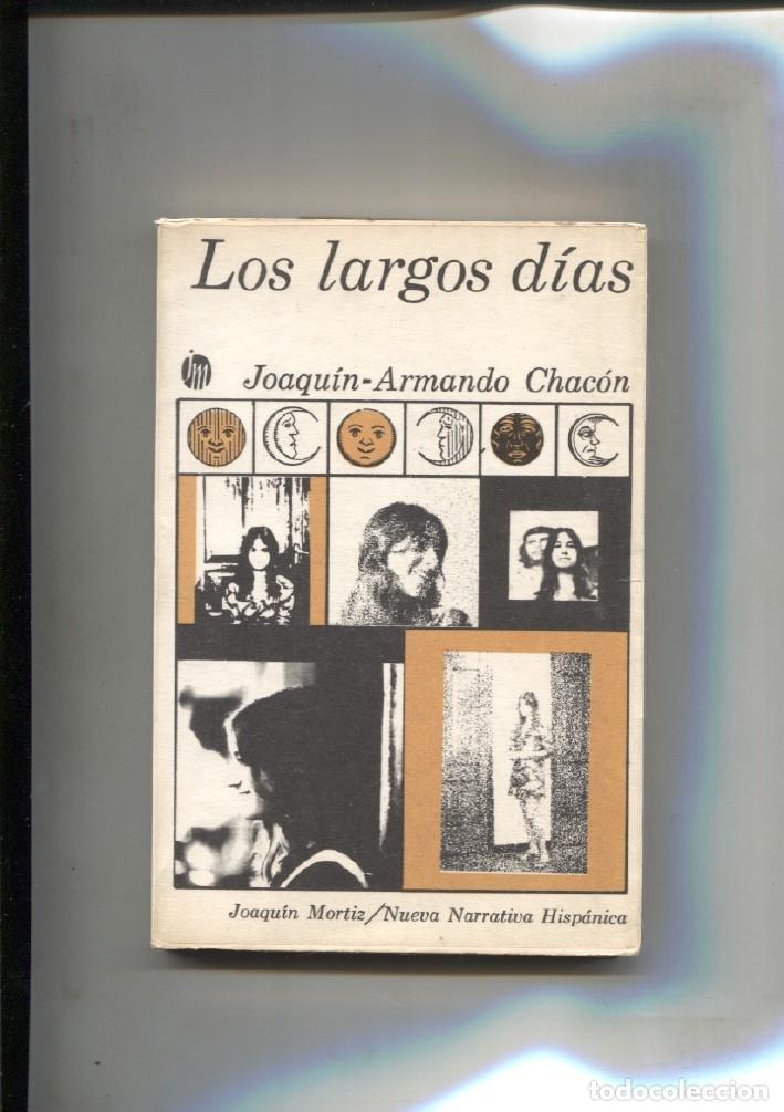 Libri di seconda mano: Los largos dias - Joaquin-Armando Clacon