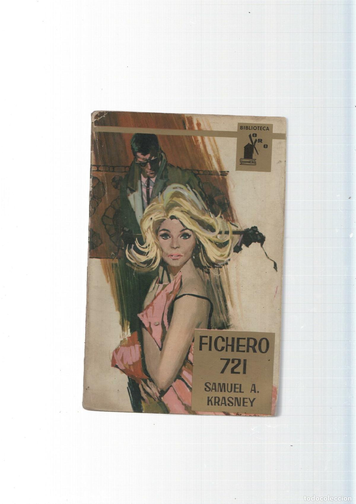 B&uuml;cher: Biblioteca Oro numero 494: Fichero 721 - Samuel A. Krasney