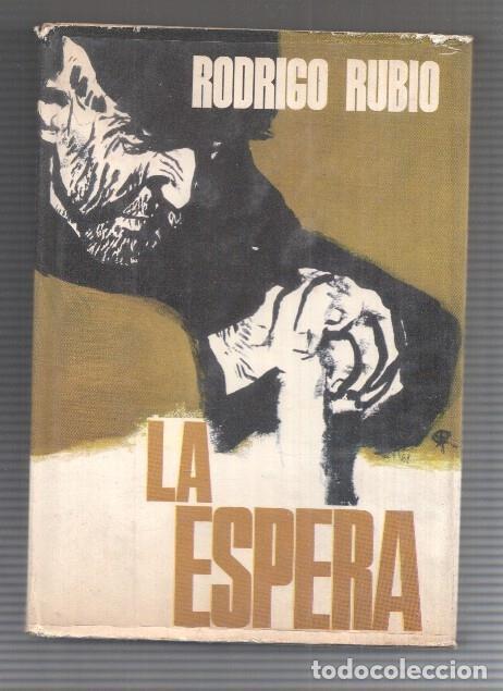 Libros: La espera - Rodrigo Rubio Puertas