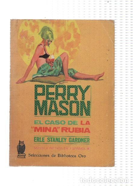 Libri di seconda mano: Selecciones de Biblioteca Oro numero 250: El caso de la mina rubia - Erle Stanley Gardner