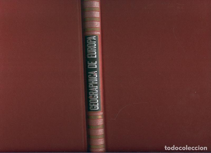 Libros: Geographica de Europa - Varios - Foto 1