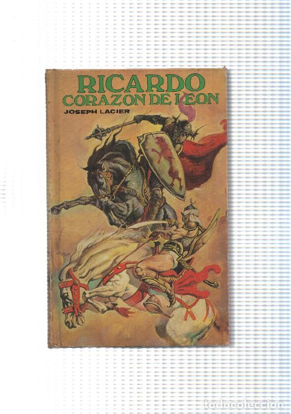 Libros: Ricardo Corazon de Leon - Joseph Lacier - Foto 1