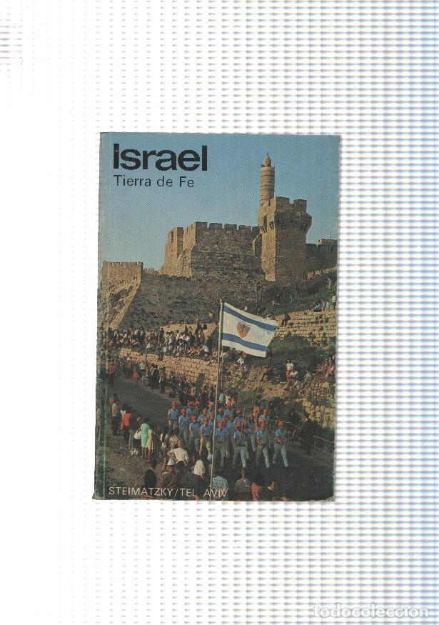 Libros: Israel. Tierra de Fe - Varios - Foto 1