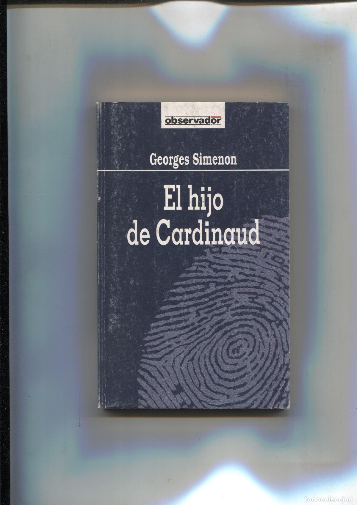 Libros: El hijo de Cardinaud - Georges Simenon - Foto 1