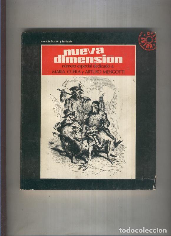Libros: Nueva Dimension Extra numero 05 (numerado 3 en interior cubierta) - Varios - Foto 1