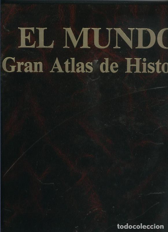 Libros: El Mundo: Gran Atlas de Historia volumen 1 - Geoffrey Barraclough,etc