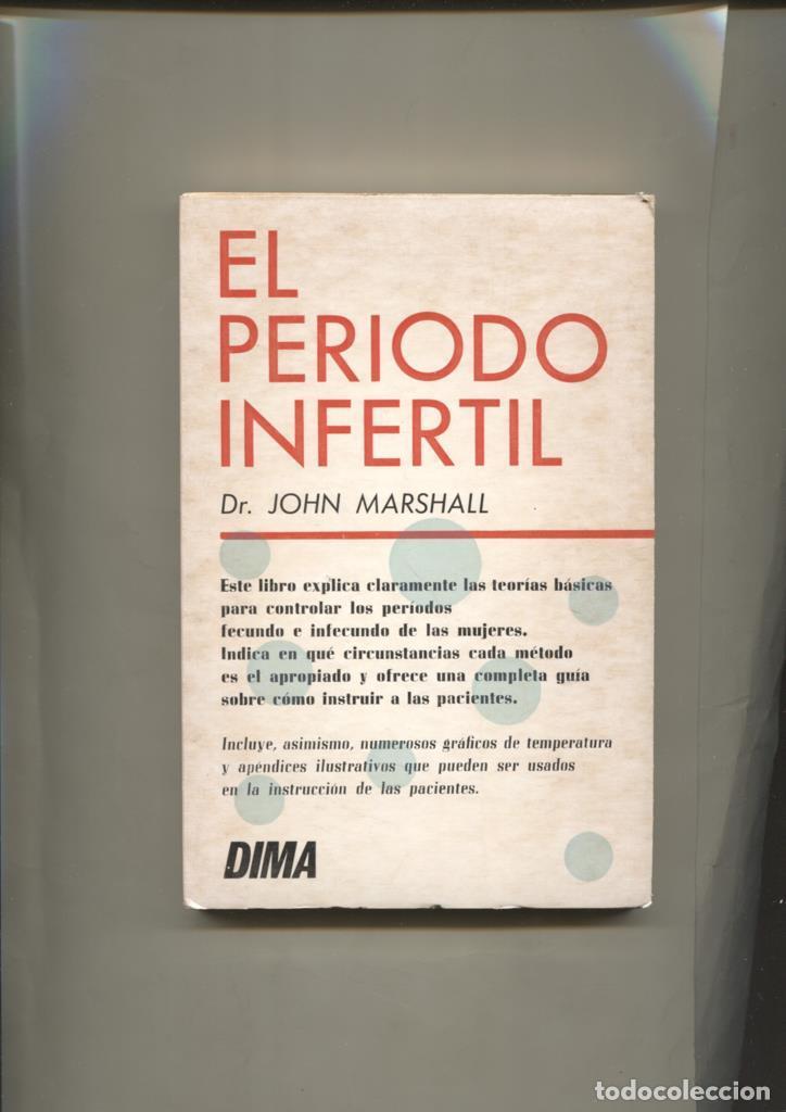 Libros: El periodo infertil - Dr. Jhon Marshall