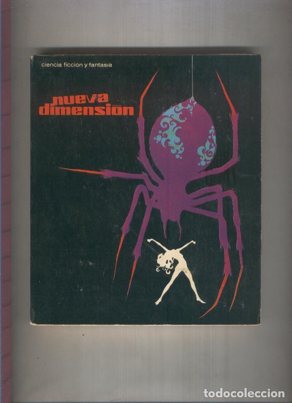 Libri di seconda mano: Nueva Dimension numero 013 (numerado 1 en interior cubierta) - Varios