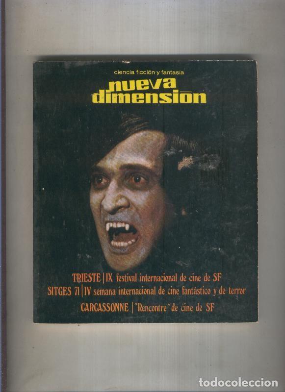 Libros: Nueva Dimension numero 028 (numerado 4 en interior cubierta) - Varios - Foto 1