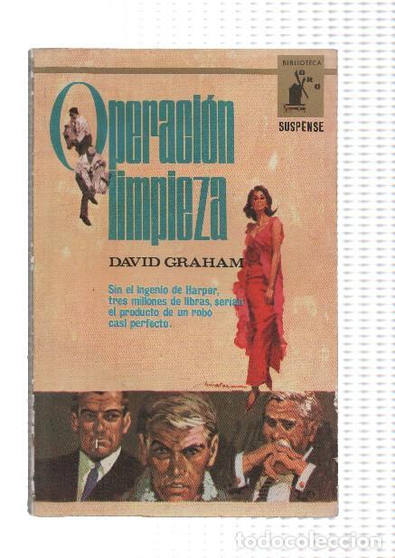 Libros: Biblioteca Oro numero 553: Operacion limpieza - David Graham - Foto 1