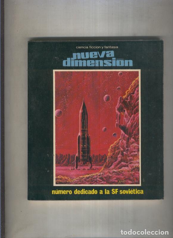 Libros: Nueva Dimension numero 038 (numerado 1 en interior cubierta) - Varios - Foto 1