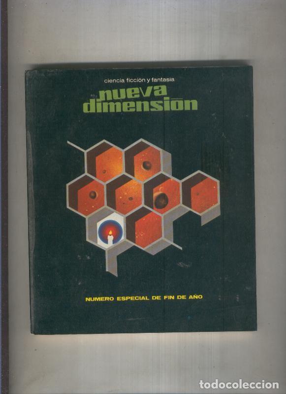 Libros: Nueva Dimension numero 040 (numerado 4 en interior cubierta) - Varios - Foto 1