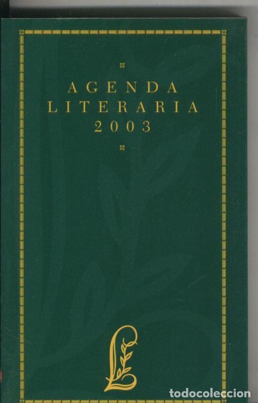 Libros: Agenda Literaria 2003 - Theodor Fontane - Foto 1