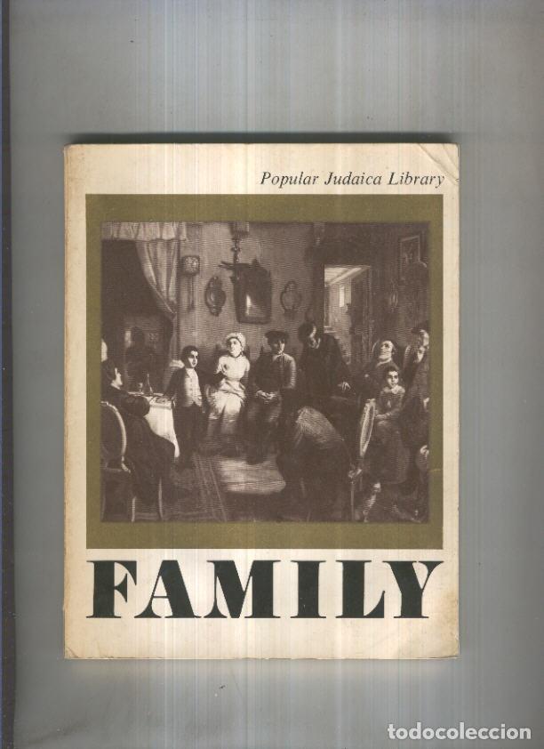 Libros: Popular Judaica Library: Familly - Varios - Foto 1