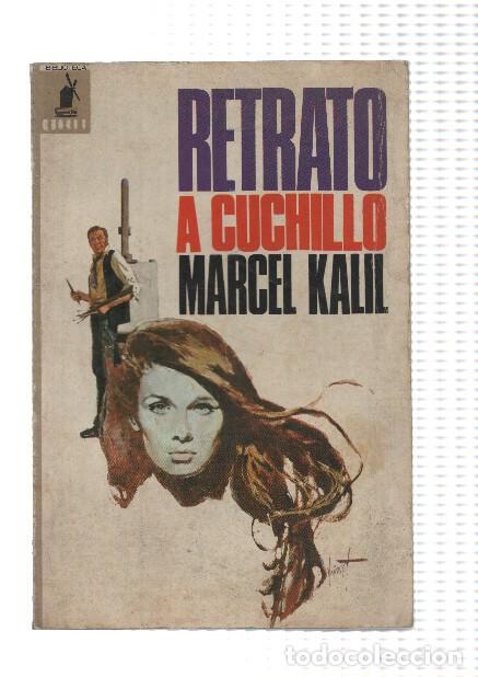 Libros: Biblioteca Oro numero 631: Retrato a cuchillo - Marcel Kalil