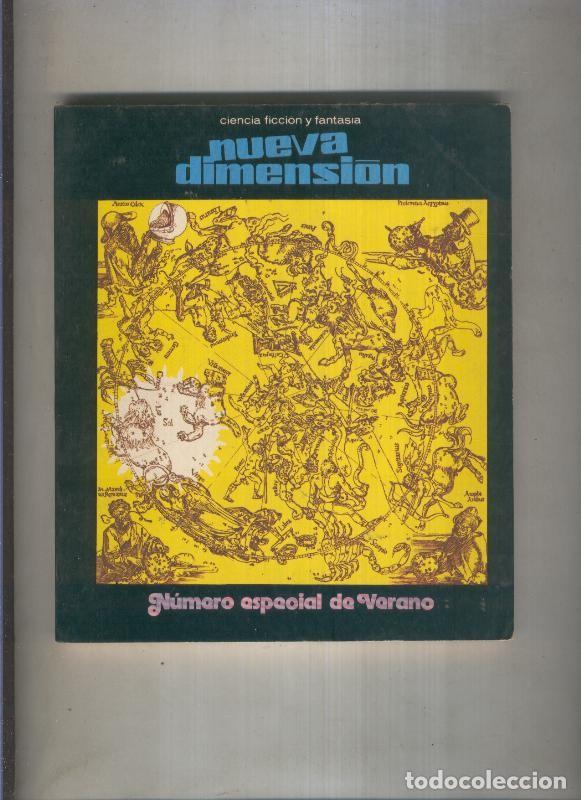 Libros: Nueva Dimension numero 048 (numerado 2 en interior cubierta) - Varios - Foto 1
