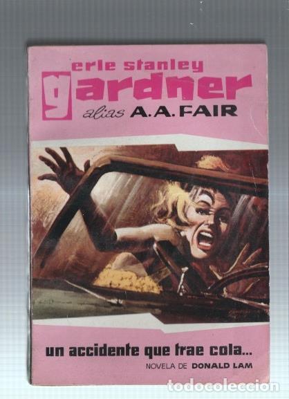 Libri di seconda mano: Un accidente que trae cola - A.A.Fair