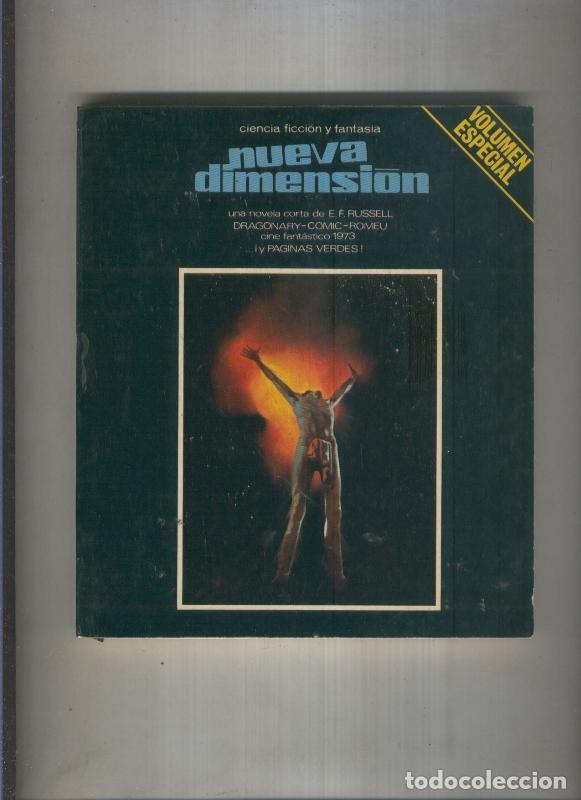 B&uuml;cher: Nueva Dimension numero 052 (numerado 2 en interior cubierta) - Varios