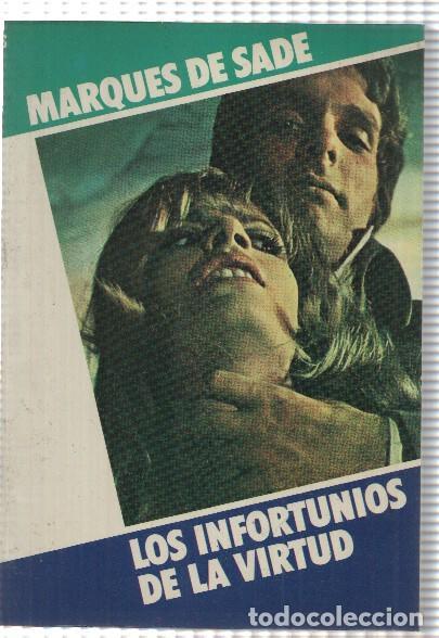 Libros: Los infortunios de la virtud - Marques de Sade - Foto 1
