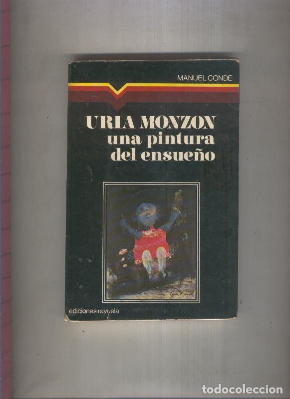 Livros em segunda m&atilde;o: Uria Monzon. Una pintura de ensue&ntilde;o - Manuel Conde