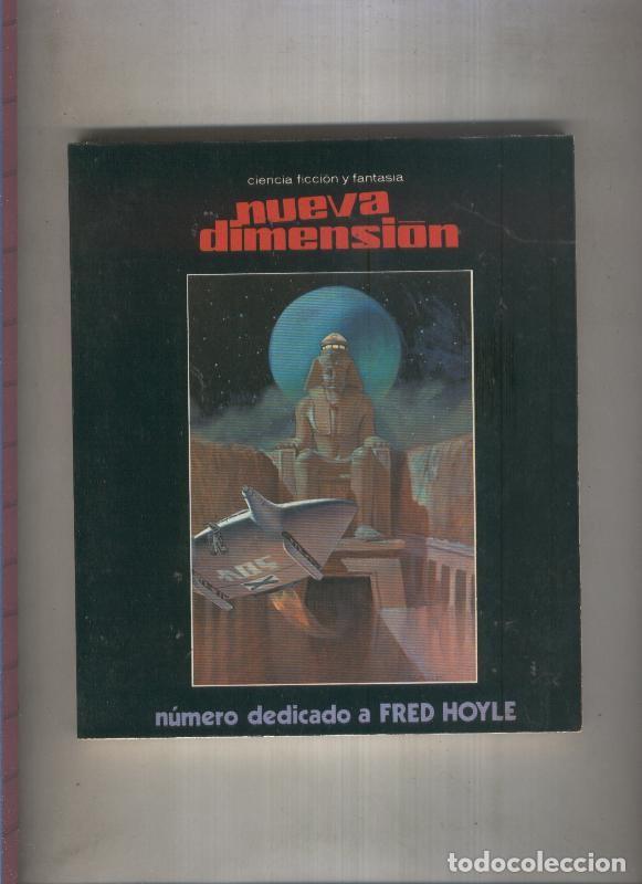 Libros: Nueva Dimension numero 074 (numerado 1 en interior cubierta) - Varios - Foto 1